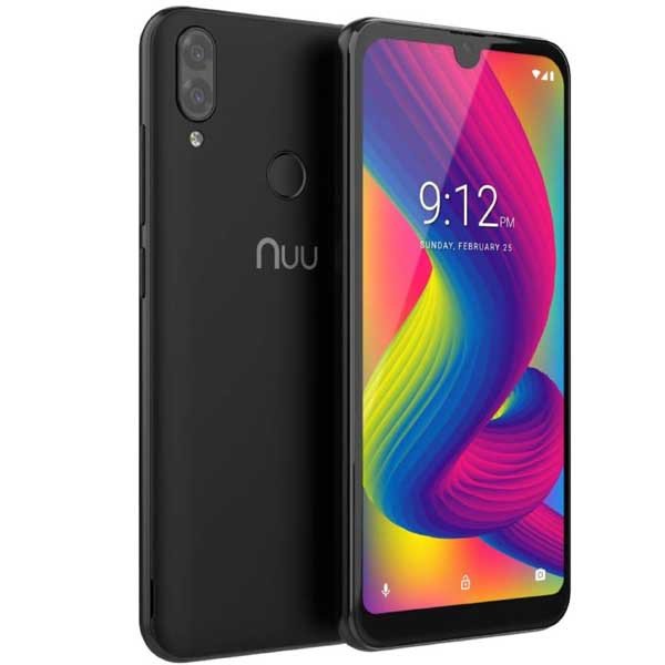 Nuu x6 Mini - 5.8″ HD+ Display - 8MP Dual Camera